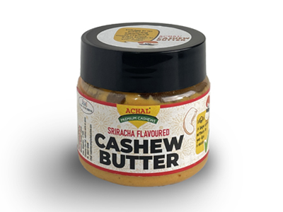 Cashew Butter - Sriracha Flavoured